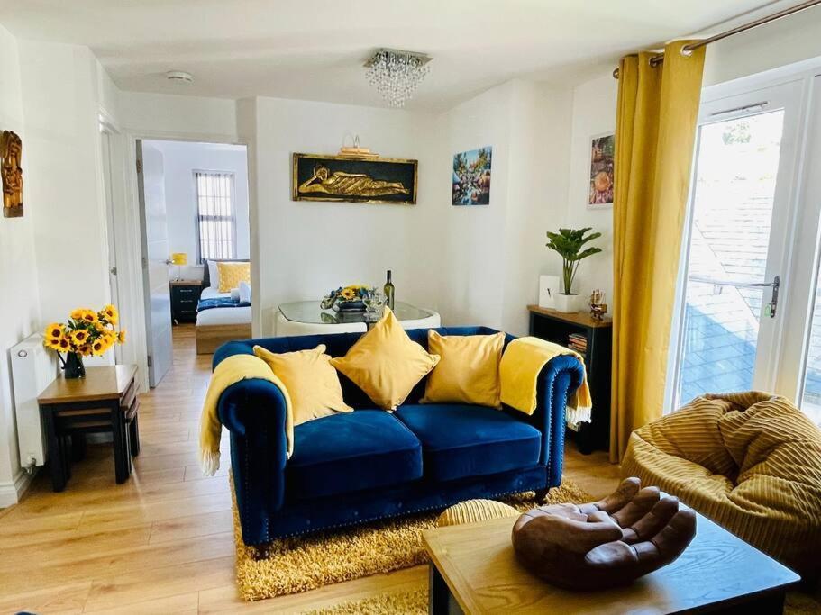 Captains Rest - 2 Bedroom Apartment In The Heart Of Brixham Exterior foto