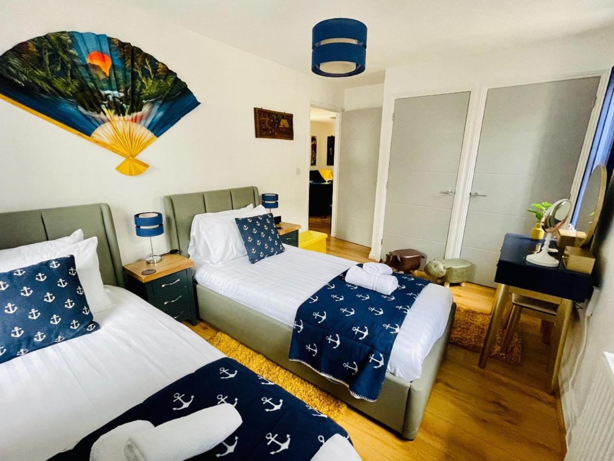 Captains Rest - 2 Bedroom Apartment In The Heart Of Brixham Exterior foto