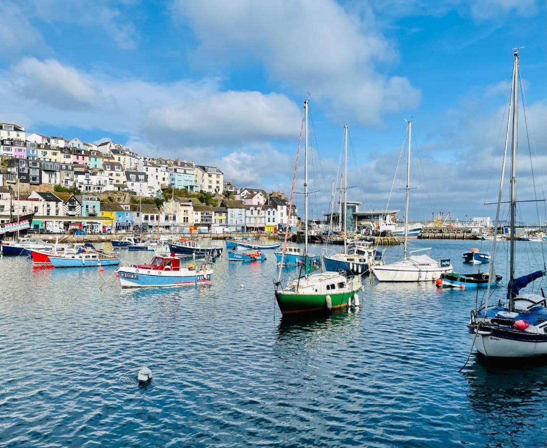 Captains Rest - 2 Bedroom Apartment In The Heart Of Brixham Exterior foto