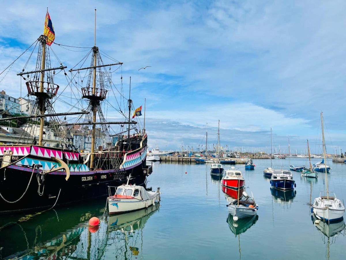 Captains Rest - 2 Bedroom Apartment In The Heart Of Brixham Exterior foto