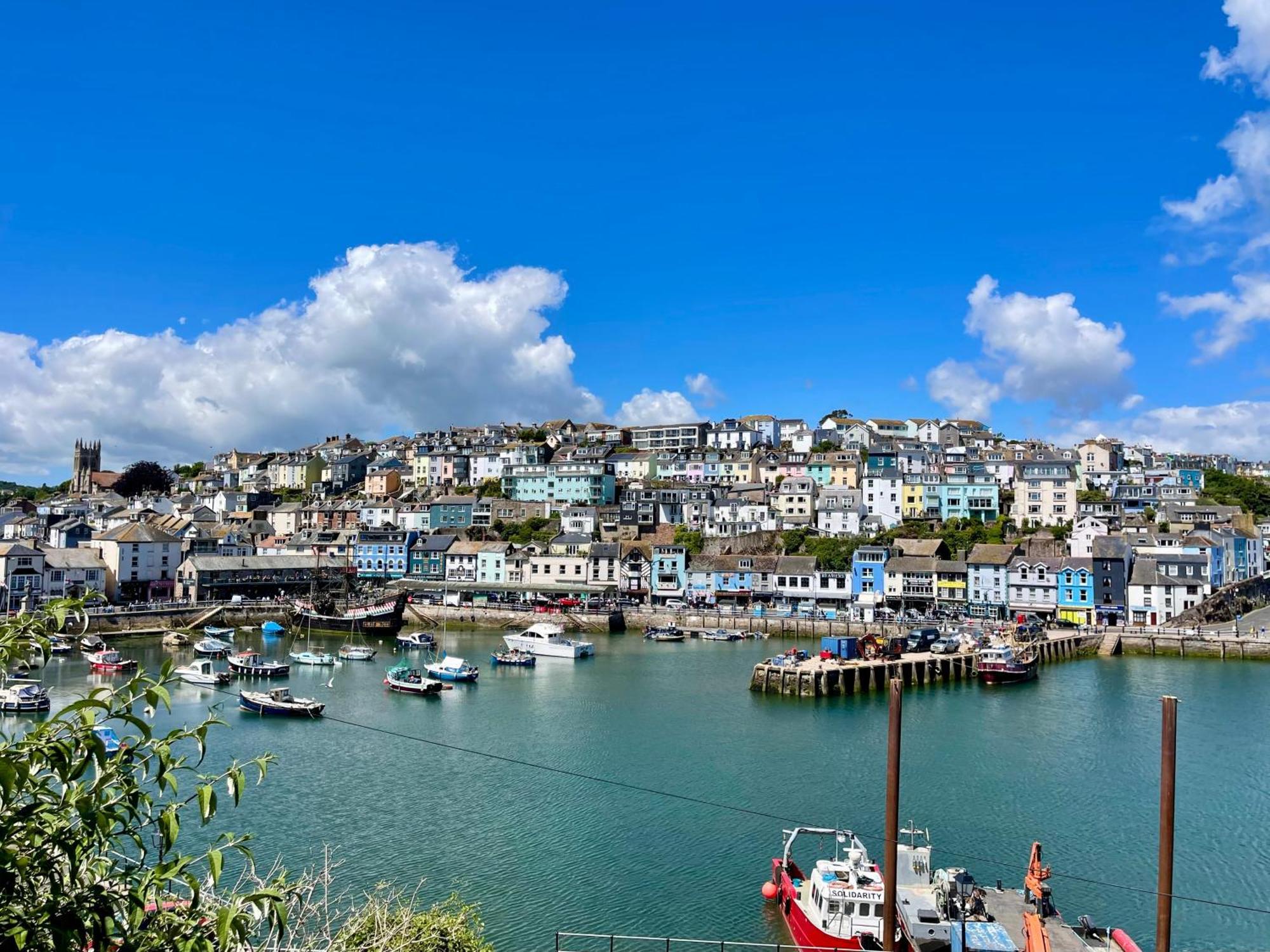 Captains Rest - 2 Bedroom Apartment In The Heart Of Brixham Exterior foto